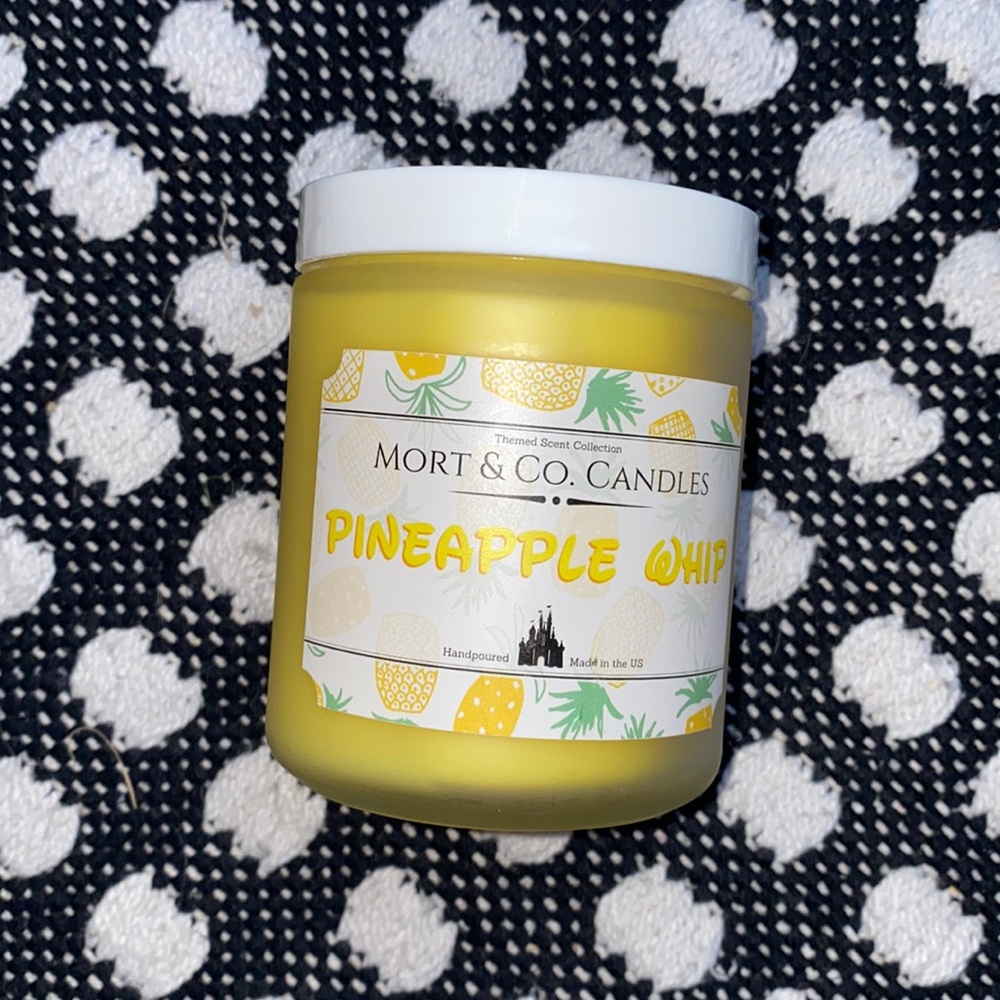 Disney inspired candle